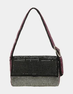 Betsey Johnson Liquid Bling Shoulder Bag<Women Handbags