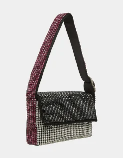 Betsey Johnson Liquid Bling Shoulder Bag<Women Handbags