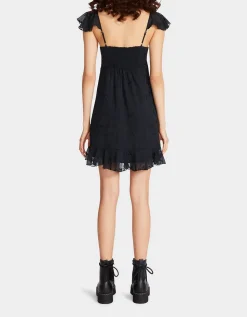 Betsey Johnson Lotus Mini Dress<Women Clothing