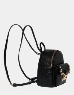 Betsey Johnson No Brainer Skull Mini Backpack<Women Handbags
