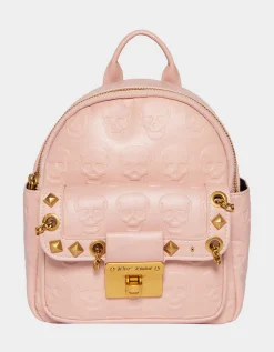 Betsey Johnson No Brainer Skull Mini Backpack<Women Handbags