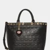 Betsey Johnson No Brainer Skull Tote<Women Handbags