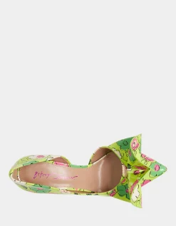Betsey Johnson Nobble-P<Women Shoes