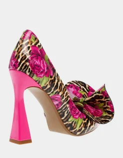 Betsey Johnson Nobble-P<Women Shoes