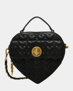 Betsey Johnson Oh My Heart Crossbody<Women Handbags
