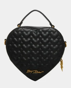 Betsey Johnson Oh My Heart Crossbody<Women Handbags