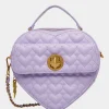 Betsey Johnson Oh My Heart Crossbody<Women Handbags