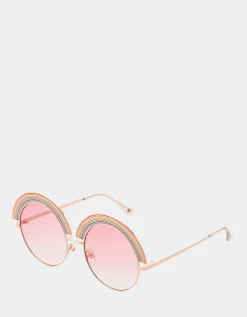 Betsey Johnson Over The Rainbow Sunglasses<Women Accessories