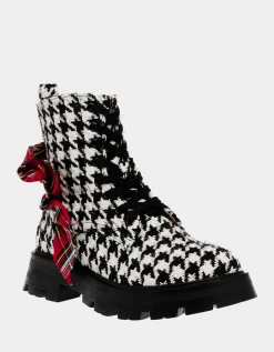 Betsey Johnson Rozey Black/White<Women Shoes