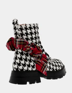 Betsey Johnson Rozey Black/White<Women Shoes