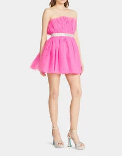 Betsey Johnson Showstopper Tulle Mini Dress<Women Clothing