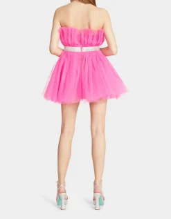 Betsey Johnson Showstopper Tulle Mini Dress<Women Clothing