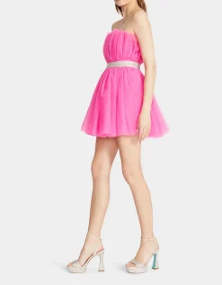 Betsey Johnson Showstopper Tulle Mini Dress<Women Clothing