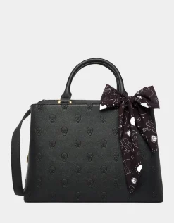 Betsey Johnson Skullicious Satchel<Women Handbags