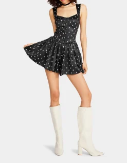 Betsey Johnson Skulltastic Romper<Women Clothing