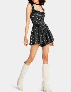 Betsey Johnson Skulltastic Romper<Women Clothing