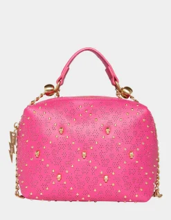 Betsey Johnson Status Skull Crossbody<Women Handbags