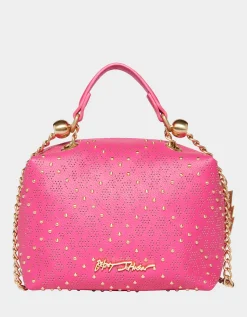 Betsey Johnson Status Skull Crossbody<Women Handbags