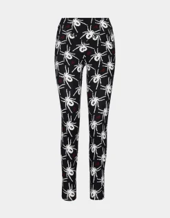 Betsey Johnson 80Th Bash Second Skin Legging Black/White<Women Clothing
