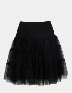 Betsey Johnson 80Th Bash Tulle Tutu Black/Black<Women Clothing