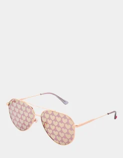 Betsey Johnson The Fine Print Sunglasses<Women Accessories