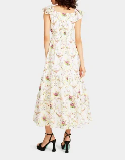 Betsey Johnson Vine And Dine Maxi Dress<Women Clothing