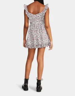 Betsey Johnson Vintage Ditsy Floral Mini Dress<Women Clothing