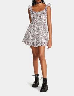 Betsey Johnson Vintage Ditsy Floral Mini Dress<Women Clothing