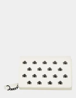 Betsey Johnson Xo Skull Crossbody<Women Handbags