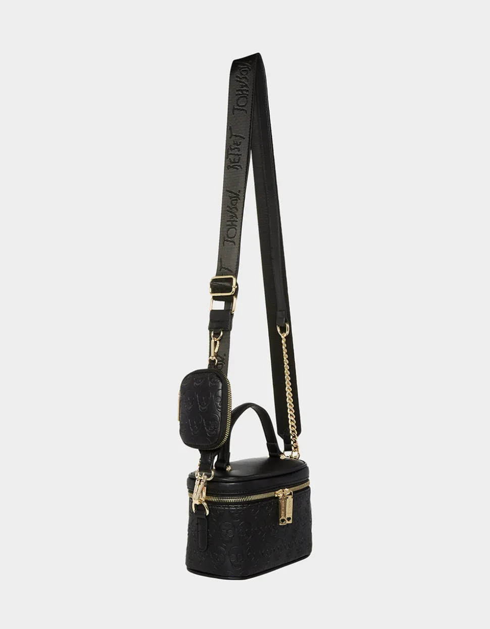 Betsey Johnson Xo Skull Vanity<Women Handbags