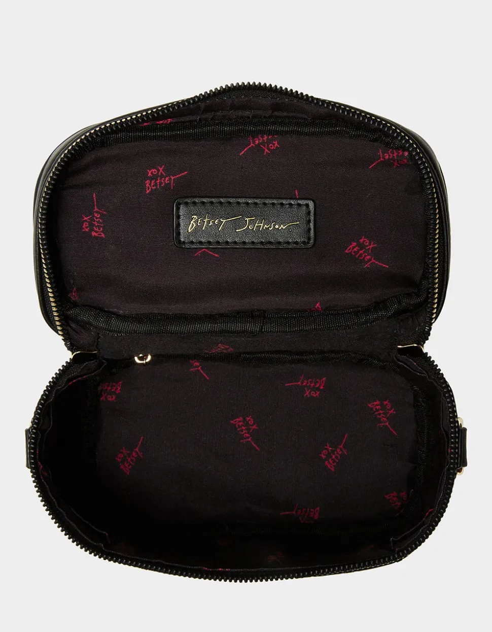 Betsey Johnson Xo Skull Vanity<Women Handbags